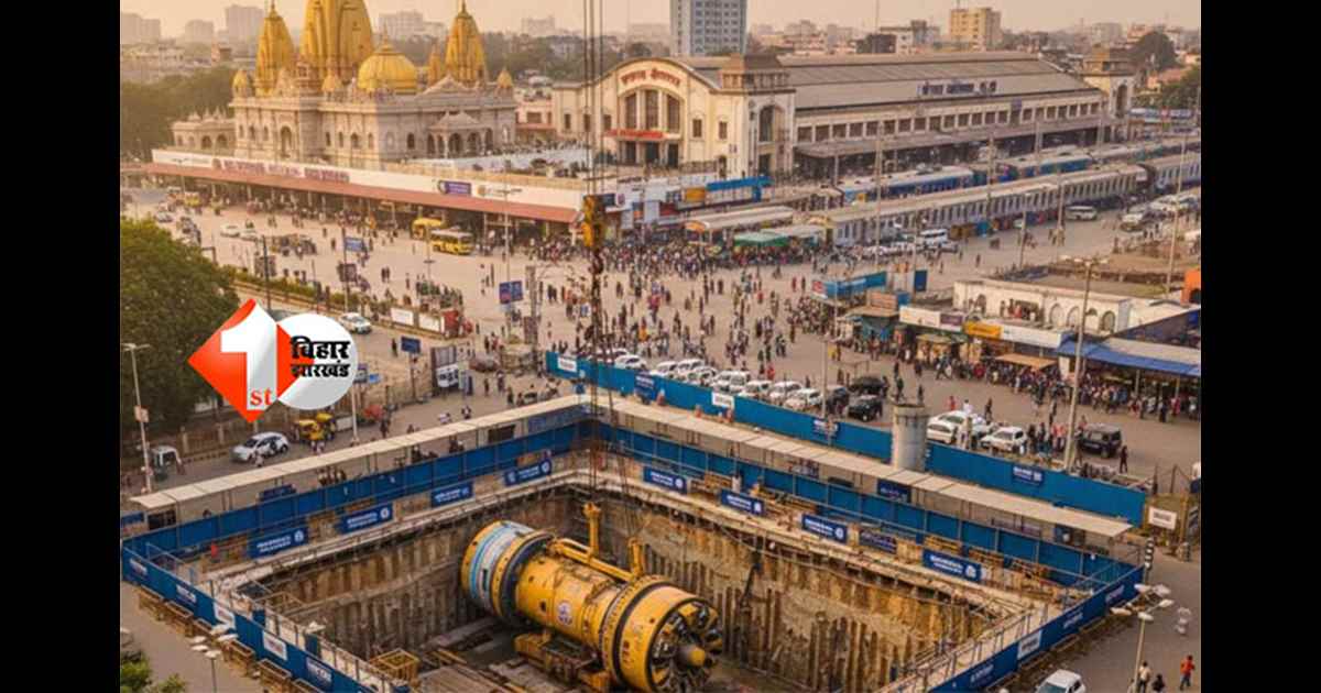 Patna Metro : पटना जंक्शन में नया अंडरग्राउंड सब-वे,  महावीर मंदिर के पास शुरू होगी अंडरग्राउंड खुदाई; यात्रियों के लिए बड़ी राहत
