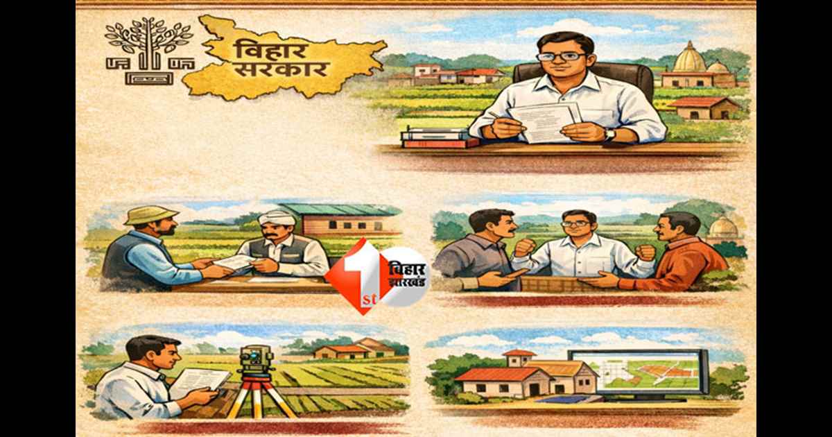 Bihar land reform : बिहार सरकार ने भूमि सुधार उप समाहर्ता का पदनाम बदलकर अनुमंडल राजस्व अधिकारी किया, प्रशासनिक कार्यों में होगा नया स्वरूप
