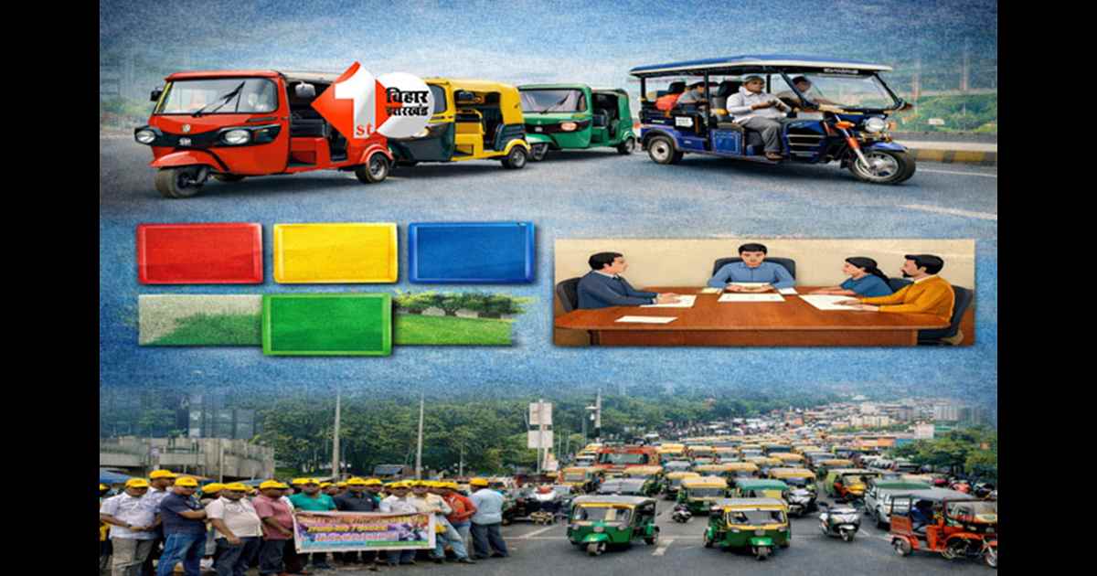 Bihar auto rickshaw route : बिहार में ऑटो और ई-रिक्शा चालकों के लिए नई रूट और कोड व्यवस्था, ट्रैफिक जाम कम करने की पहल