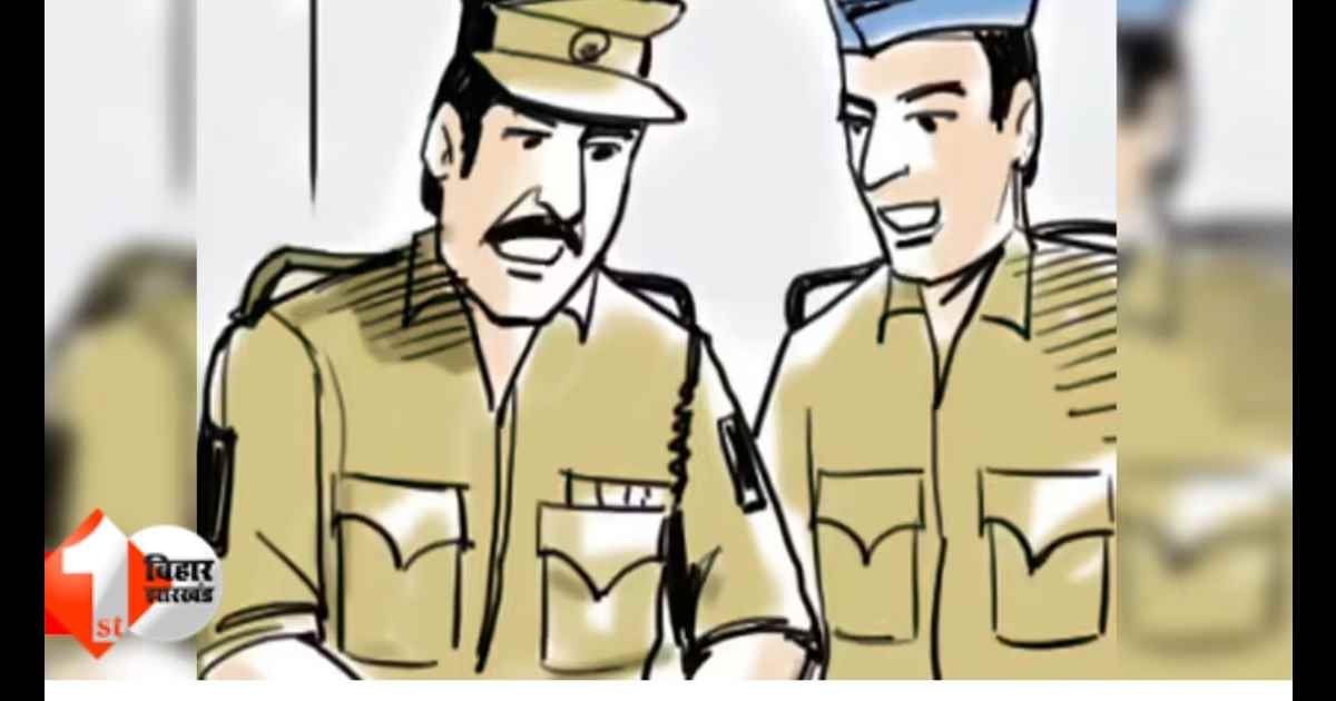 Bihar Police News, Motihari SP Action, Sugouli Circle Inspector Suspended, East Champaran Police, Police Corruption Bihar, Tractor Accident Case Bihar, DIG Bettiah Range, DSP Rishabh Kumar Investigati