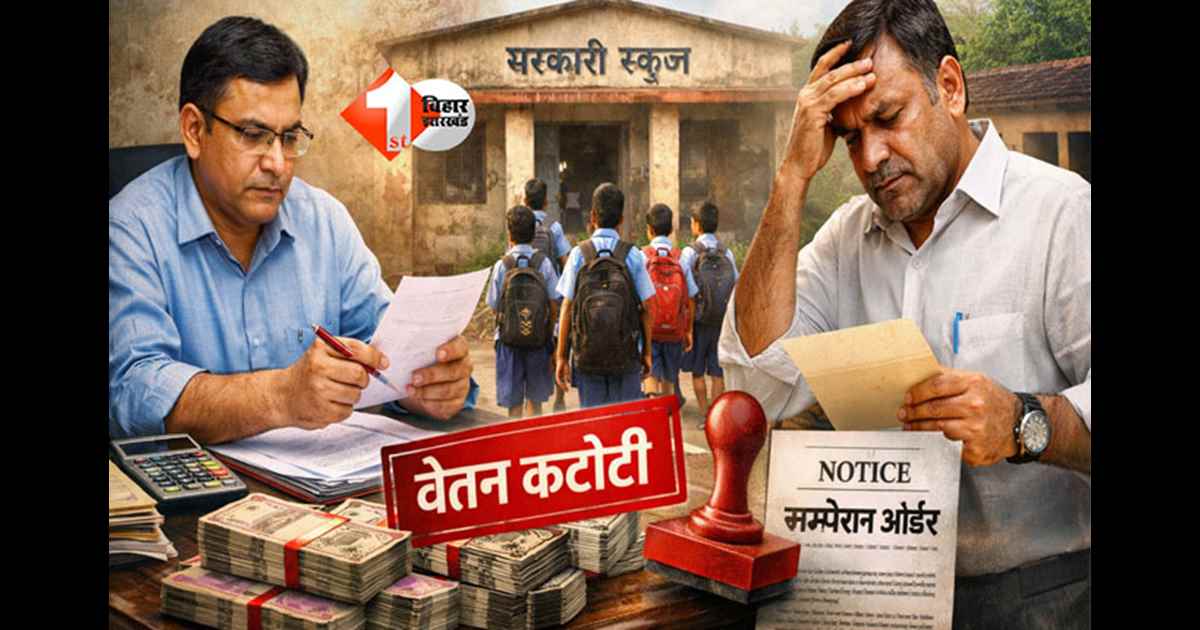 Bihar Government Scheme : 82 स्कूलों के हेडमास्टर के वेतन में कटौती, सात साल का हिसाब नहीं..बक्शी नहीं जाएगी लापरवाही