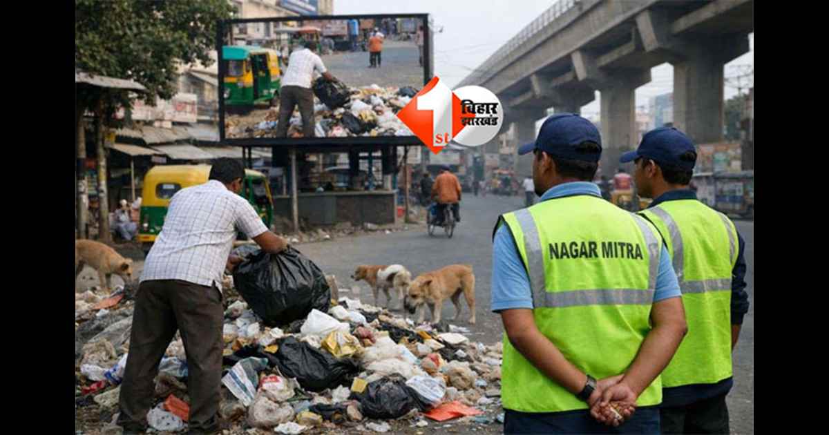 Patna Municipal Corporation : पटना को स्वच्छ बनाने की नई पहल, हर वार्ड से चुने जाएंगे ‘नगर मित्र’, VMD पर मिलेगी पहचान