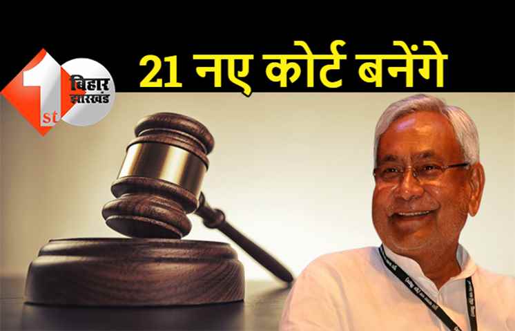  बिहार के 21 अनुमंडलों में खुलेंगे नए कोर्ट, जज और मुनसिफ के अलावा 128 अधिकारियों के पद सृजित