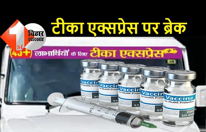 कैसे जीतेंगे जंग: पटना में 10 दिन से टीका एक्सप्रेस बंद, 16 जुलाई के बाद आगे नहीं बढ़ी वैक्सीन की गाड़ी