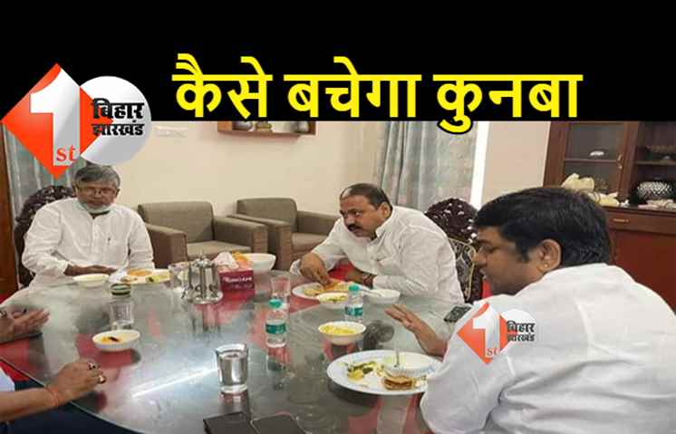 विधायकों से गिले शिकवे मिटाने में जुटे सहनी, नाश्ते के टेबल से लेकर अस्पताल तक का चक्कर लगाया
