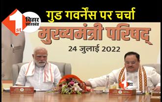 BJP शासित राज्यों के मुख्यमंत्रियों के साथ PM मोदी की बैठक, बिहार के दोनों डिप्टी CM भी मौजूद