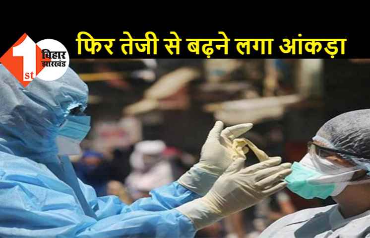 बिहार में कोरोना के मिले 338 नए मरीज, पटना में सबसे ज्यादा 182 केसेज
