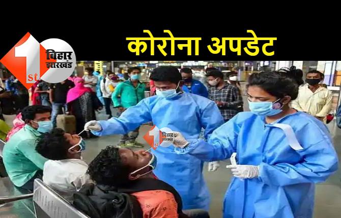 बिहार में 24 घंटे में कोरोना के मिले 321 नये मामले, एक्टिव मरीजों की संख्या 2000 के पार 