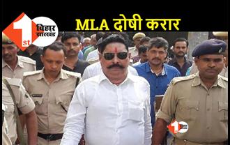 बाहुबली विधायक अनंत सिंह दोषी करार, MLA के सरकारी आवास से मिले थे कई हथियार