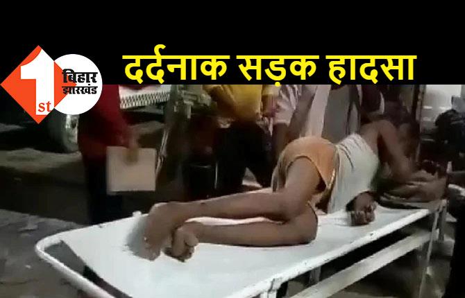 ढाबे पर खाना खाने के दौरान कांवड़ियों को ट्रक ने रौंदा, 6 की मौत, 1 की हालत नाजुक