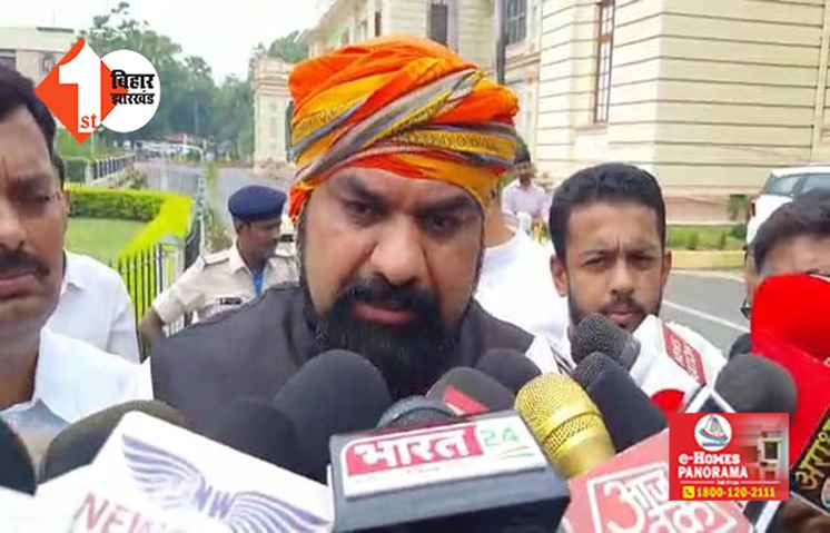 नीतीश कुमार ने करवाई BJP नेता की हत्या! सम्राट चौधरी बोले ... राजद गुंडों की पार्टी वो क्या बताएंगे सही और गलत