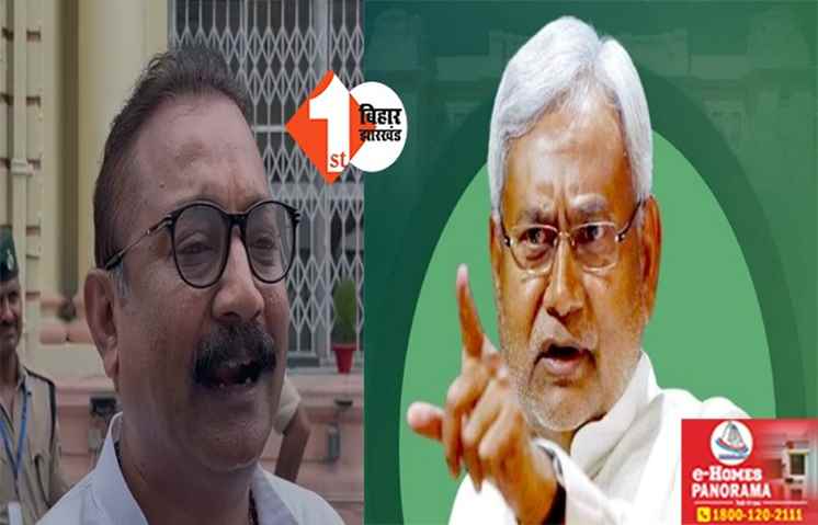 क्या हो गया है नीतीश के मंत्रियों को: अशोक चौधरी बोले- साला सब मंत्री पर FIR कर देगा इ लोग