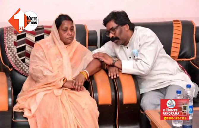 झारखंड : बेबी देवी आज लेंगी मंत्री पद की शपथ, घर के बाद अब संभालेंगी पति की राजनीतिक विरासत