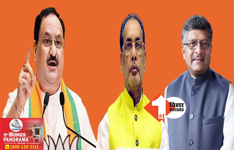 बीजेपी की नयी राष्ट्रीय टीम से क्यों बिहार हुआ साफ: राधामोहन की छुट्टी, कोई उपाध्यक्ष या महामंत्री नहीं, सिर्फ एक सचिव का पद मिला