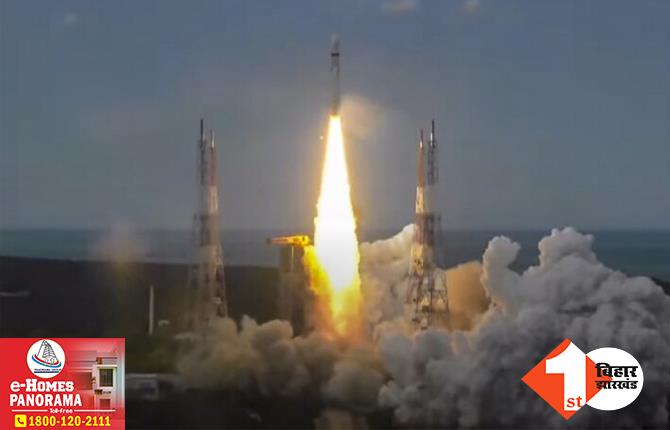 भारत ने रचा इतिहास: सफलतापूर्वक लॉन्च हुआ चंद्रयान-3, पीएम मोदी ने ISRO को दी बधाई