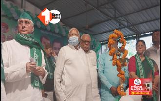 RJD सुप्रीमों लालू यादव दिल्ली रवाना, कल ही पार्टी के स्थापना दिवस समारोह में हुए थे शामिल