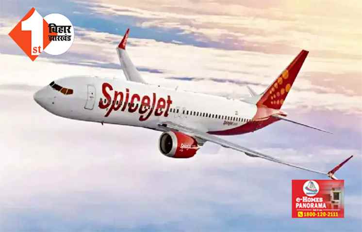  स्पाइसजेट की मनमानी ! हसबैंड - वाइफ को बच्चे के साथ यात्रा करने से रोका, सीट बुकिंग होने के बाद भी सफर पर लगाई रोक 