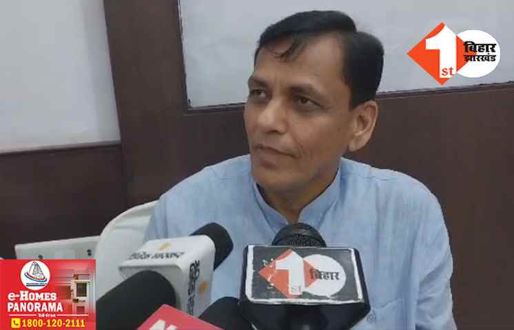 RJD-ललन सिंह के दबाव में छटपटा रहे सीएम: मुख्यमंत्री के आरोप पर बोले नित्यानंद- दोनों ने इतना सताया कि आपा खो दे रहे नीतीश