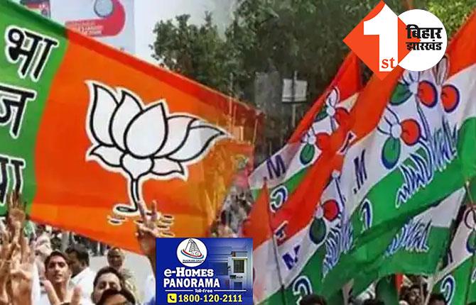 बंगाल पंचायत चुनाव के नतीजे: 18,606 सीटों पर TMC की बड़ी जीत, 4,482 सीट पर BJP और 3 पर AIMIM का कब्जा