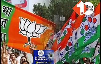 बंगाल पंचायत चुनाव के नतीजे: 18,606 सीटों पर TMC की बड़ी जीत, 4,482 सीट पर BJP और 3 पर AIMIM का कब्जा