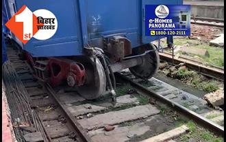 मालगाड़ी के 7 वैगन पटरी से उतरे, रेलवे लाइन क्षतिग्रस्त 