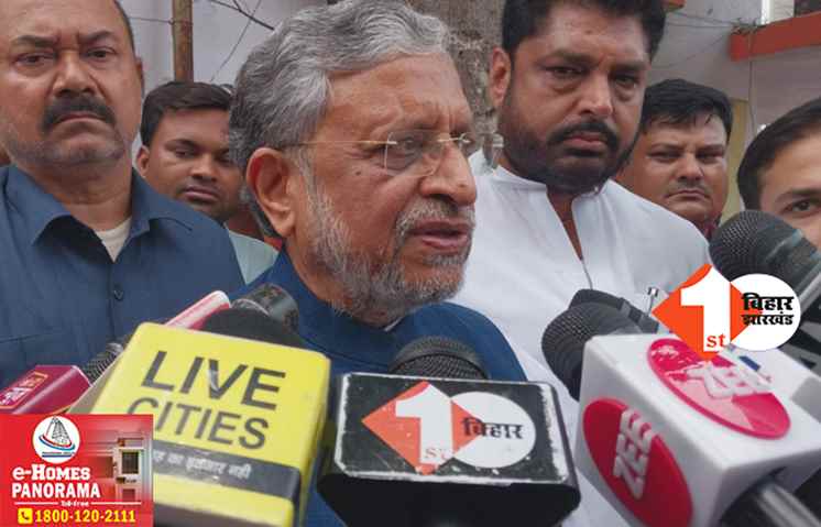 तेजस्वी की कृपा से मुख्यमंत्री बनें हैं नीतीश: सुशील मोदी का तीखा हमला, बोले- CM की हिम्मत नहीं कि वे डिप्टी सीएम से इस्तीफा ले सकें