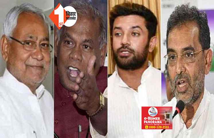 मांझी, कुशवाहा और चिराग की वोट बैंक में नीतीश करेंगे सेंधमारी, अगस्त महीने में जेडीयू करेगी ये काम; जानिए क्या है पूरा प्लान 