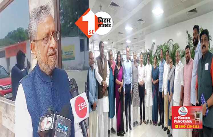 विपक्ष का मणिपुर जाना महज एक पॉलिटिकल टूर, बोले सुशील मोदी .... ये लोग नहीं चाहते मणिपुर की समस्या का हो समाधान 