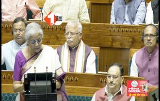 वित्त मंत्री निर्मला सीतारमण ने संसद में पेश किया आम बजट, जानिए.. बिहार को क्या मिला