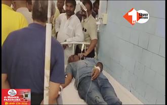 बिहार में अपराधियों के हौसले बुलंद: कॉलेज से घर जा रहे प्रोफेसर को मारी गोली, कार पर की ताबड़तोड़ फायरिंग