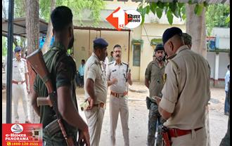बिहार के कोर्ट कैंपस में ताबड़तोड़ फायरिंग, आरोपी को लेकर पहुंचे पुलिस जवान को लगी गोली