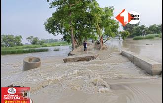 बिहार में 21 दिन के भीतर 14वां ब्रिज टूटा: पानी की तेज धार में बह गया पुल का एक हिस्सा, 24 घंटे में दो पुलिया ध्वस्त होने से हड़कंप