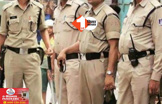 बिहार में शराब माफिया के हौसले बुलंद: छापेमारी करने पहुंच पुलिस टीम पर की ताबड़तोड़ फायरिंग, गोली लगने से एक जवान घायल; हालत नाजुक