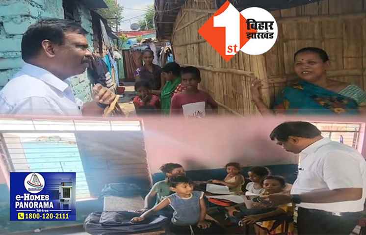 पटना के स्लम बस्ती के घरों में अचानक दरवाजे खटखटाने लगे सीनियर IAS एस. सिद्धार्थ: वजह जान कर लाखों शिक्षकों की उड़ जायेगी नींद