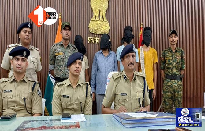 महिला पर गोलीबारी मामले में 4 आरोपियों को पुलिस ने दबोचा, पूर्व मंत्री के बहू का नाम आया सामने