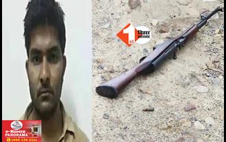 शहाबुद्दीन गैंग का शूटर एनकाउंटर में ढेर: UP पुलिस ने जौनपुर में मार गिराया, AK-47 और पिस्टल बरामद, BJP नेता की हत्या का आरोपी था चवन्नी