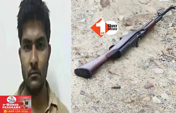 शहाबुद्दीन गैंग का शूटर एनकाउंटर में ढेर: UP पुलिस ने जौनपुर में मार गिराया, AK-47 और पिस्टल बरामद, BJP नेता की हत्या का आरोपी था चवन्नी