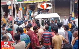 बिहार में रोड रेज की वारदात: साइड नहीं देने पर बदमाशों ने मासूम समेत दो लोगों को मारी गोली, फायरिंग से हड़कंप