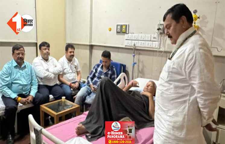 एम्स में भर्ती हुए थे RJD सुप्रीमों लालू यादव, सीने में दिक्कत होने के बाद पहुंचे थे हॉस्पिटल 