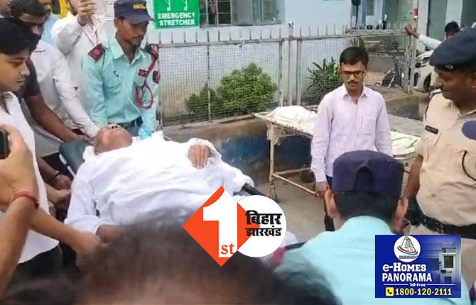 हरनौत के जेडीयू विधायक हरिनारायण सिंह की बिगड़ी तबीयत, अस्पताल में भर्ती