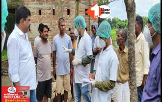 बिहार: अज्ञात बीमारी से एक ही परिवार के तीन लोगों की मौत, ग्रामीणों में दहशत; WHO की टीम पहुंची गांव