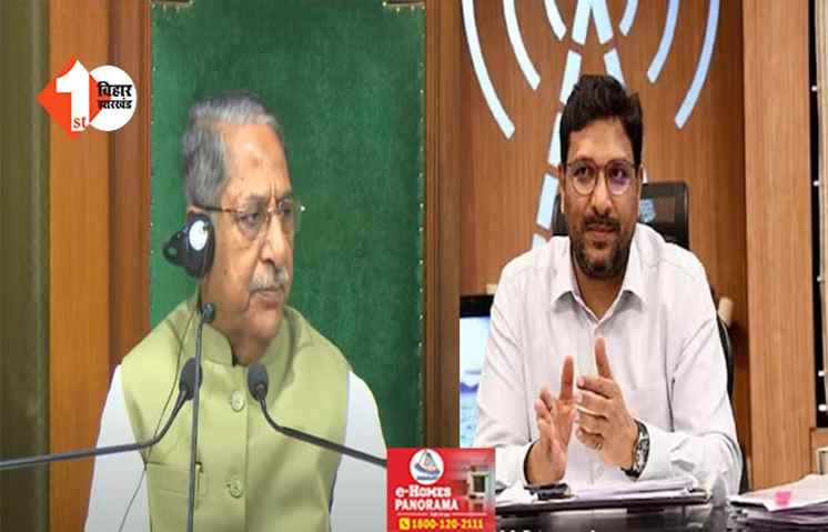 बिहार विधानमंडल का मानसून सत्र: सदन की कार्यवाही शुरू होते ही विपक्ष का जोरदार हंगामा, रेप के आरोपी IAS अधिकारी संजीव हंस को बर्खास्त करने की मांग
