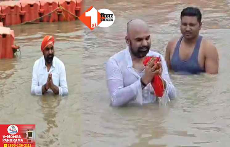 22 महीने बाद सम्राट चौधरी ने मुरेठा उतारा, अयोध्या में मुंडन कराकर ले लिया नया संकल्प