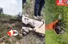 Fighter Plane Crashed
