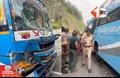 Amarnath Yatra Accident: श्रीनगर हाईवे पर बड़ा हादसा,  श्रद्धालुओं  से भरी 4 बसों की जोरदार टक्कर; दो दर्जन से अधिक लोग घायल