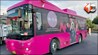 Bihar Pink Bus