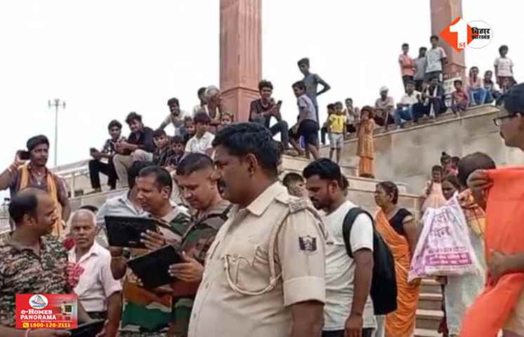 गंगा स्नान के दौरान 16 वर्षीय किशोर डूबा, शव की तलाश जारी, SDRF की देरी से लोग नाराज़