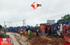 Train Derailed: झारखंड में बड़ा रेल हादसा टला, पत्थर लदी मालगाड़ी हुई बेपटरी, 18 बोगियां पटरी से उतरीं