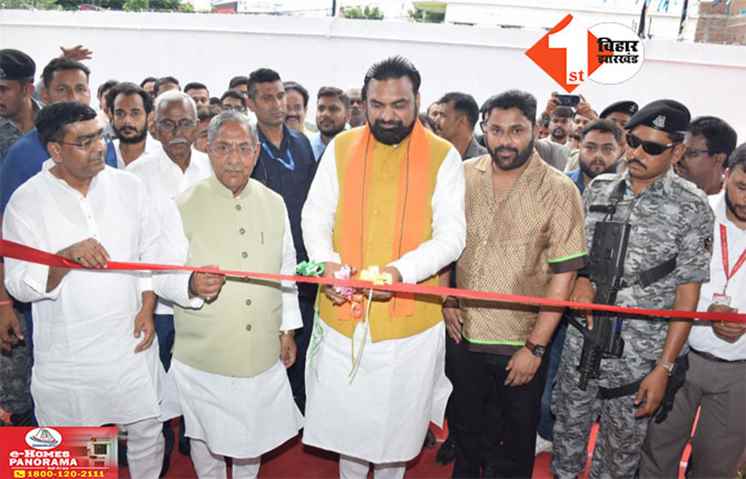 महिंद्रा वर्कशॉप पटना, सम्राट चौधरी उद्घाटन, किरण ऑटोमोबाइल्स पटना, बिहार महिंद्रा सर्विस सेंटर, पटना नई ऑटो सर्विस, महिंद्रा कार सर्विस पटना, नंदकिशोर यादव कार्यक्रम, महिंद्रा वर्कशॉप उद्घाटन 2025, प