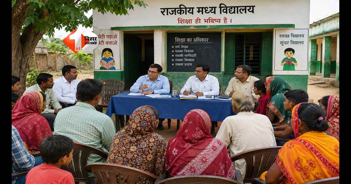 Bihar Education News : अब स्कूलों की शिकायत छिपाना मुश्किल! हर महीने गांव पहुंचेंगे शिक्षा अधिकारी, अभिभावकों से होगी सीधी बातचीत